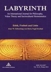 Cover von Ethik, Freiheit und Liebe