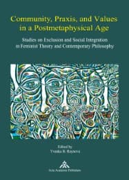 Cover von Community, Praxis, and Values in a Postmetaphysical Age