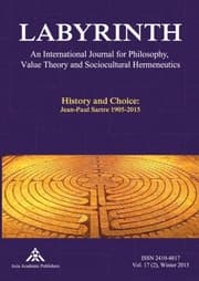Cover von History and Choice: Jean-Paul Sartre 1905-2015