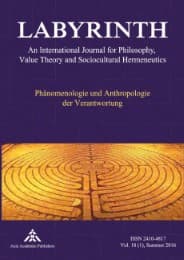 Cover von Phänomenologie und Anthropologie der Verantwortung