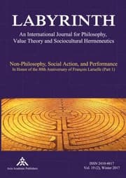 Cover von Non-Philosophy, Social Action, and Performance