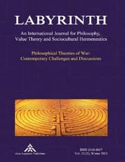 Cover von Philosophical Theories of War: Contemporary Challenges and Discussions