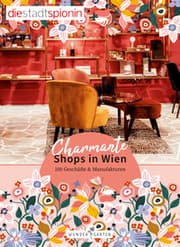 Cover von Charmante Shops in Wien