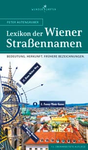 Cover von Das Lexikon der Wiener Straßennamen