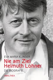Cover von Nie am Ziel. Helmuth Lohner