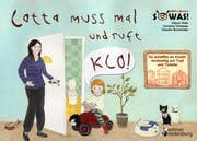 Cover von Lotta muss mal und ruft KLO! - So schaffen es Kinder rechtzeitig auf Topf und Toilette