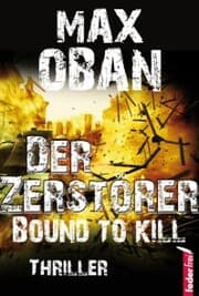 Cover von Der Zerstörer. Thriller