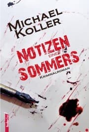 Cover von Notizen eines Sommers: Österreich Krimi