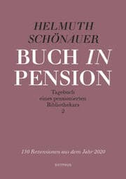 Cover von Buch in Pension 2