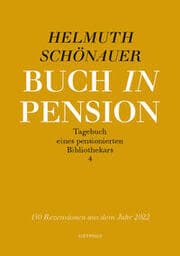 Cover von Buch in Pension 4