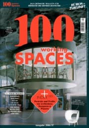 Cover von 100 working spaces