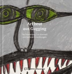Cover von Art brut aus Gugging