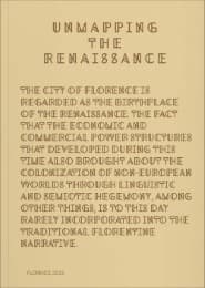 Cover von Unmapping the Renaissance