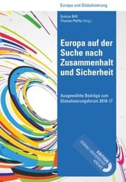 Cover von Europa auf der Suche nach Zusammenhalt und Sicherheit