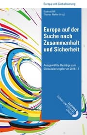 Cover von Europa auf der Suche nach Zusammenhalt und Sicherheit