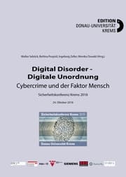 Cover von Digital Disorder - Digitale Unordnung. Cybercrime und der Faktor Mensch