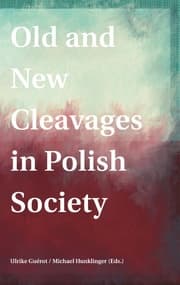 Cover von Old and New Cleavages in Polish Society