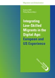Cover von Integrating Low-Skilled Migrants in the Digital Age: European and US Experience