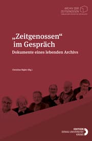 Cover von 'Zeitgenossen' im Gespräch