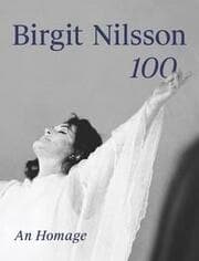 Cover von Birgit Nilsson. 100