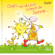 Cover von Oups, wo du bist scheint die Sonne