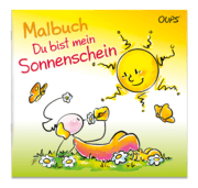 Cover von Oups Malbuch - Du bist mein Sonnenschein