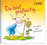 Cover von Du bist großartig ... ich hab's nachgemessen!