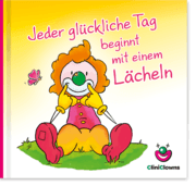 Cover von Jeder glückliche Tag beginnt mit einem Lächeln