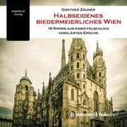 Cover von Halbseidenes biedermeierliches Wien