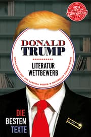 Cover von Donald Trump Literaturwettbewerb