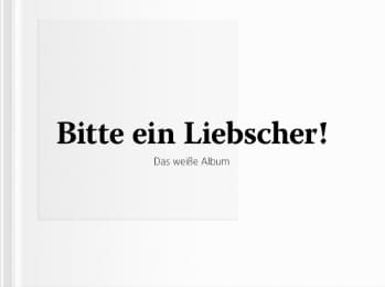 Cover von BItte ein Liebscher!