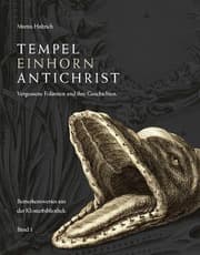 Cover von Tempel, Einhorn, Antichrist