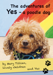 Cover von The adventures of Yes - a poodle dog