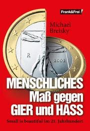 Cover von MENSCHLICHES Maß gegen GIER und HASS