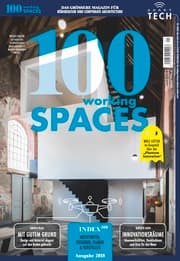 Cover von 100 working SPACES