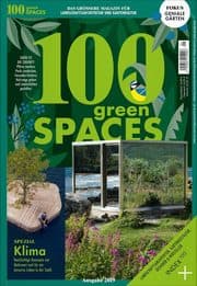 Cover von 100 green SPACES