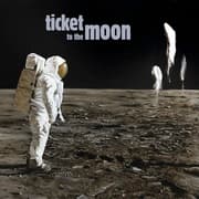 Cover von Ticket to the Moon