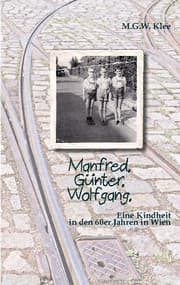 Cover von Manfred. Günter. Wolfgang.