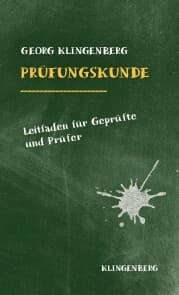 Cover von Prüfungskunde