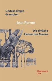 Cover von L'extase simple de respirer / Die einfache Ekstase des Atmens