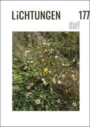 Cover von Lichtungen 177