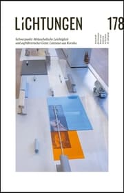 Cover von Lichtungen 178