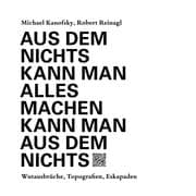 Cover von Aus dem Nichts kann man alles machen kann man aus dem Nichts