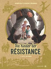 Cover von Die Kinder der Résistance 1 - Erste Aktionen