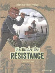 Cover von Die Kinder der Résistance 5 - Das geteilte Land