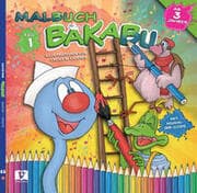Cover von BAKABU - Malbuch 1
