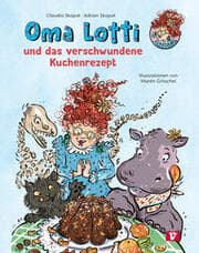 Cover von Oma Lotti und das verschwundene Kuchenrezept