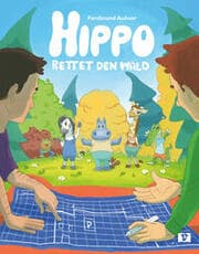 Cover von Hippo rettet den Wald