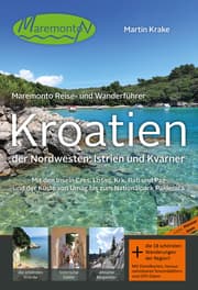 Cover von Maremonto Reise- und Wanderführer: Kroatien - der Nordwesten: Istrien und Kvarner