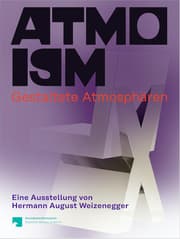 Cover von ATMOISM. Gestaltete Atmosphären